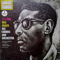 Max Roach His Chorus And Orchestra : It's Time (LP, Album, Ltd, RE, Gat)