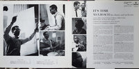 Max Roach His Chorus And Orchestra : It's Time (LP, Album, Ltd, RE, Gat)
