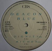 Deacon Blue : Dignity (12", Maxi)