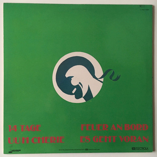 Fehlfarben : 14 Tage (12", EP, Maxi)