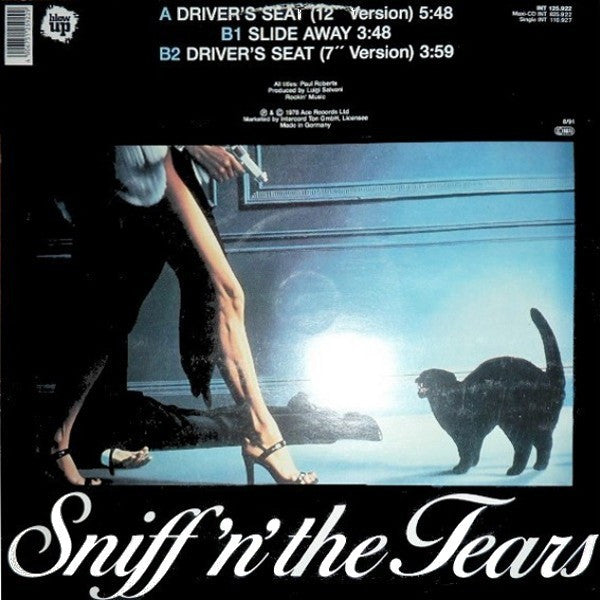 Sniff 'n' the Tears : Driver's Seat (12")