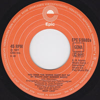 Meat Loaf : You Took The Words Right Out Of My Mouth (Hot Summer Night) (7", Single)