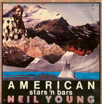 Neil Young : American Stars 'N Bars (LP, Album, "Di)