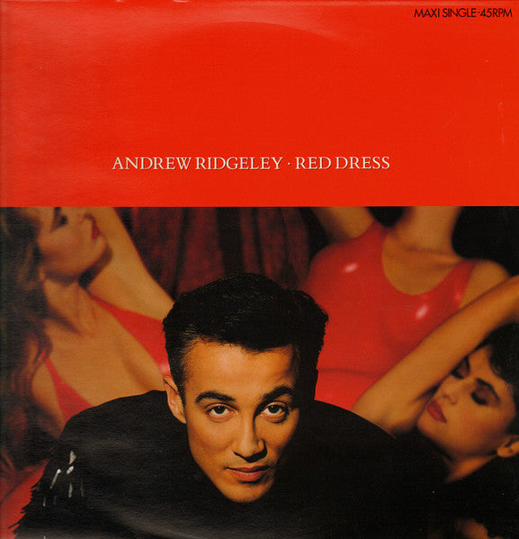 Andrew Ridgeley : Red Dress (12", Maxi)