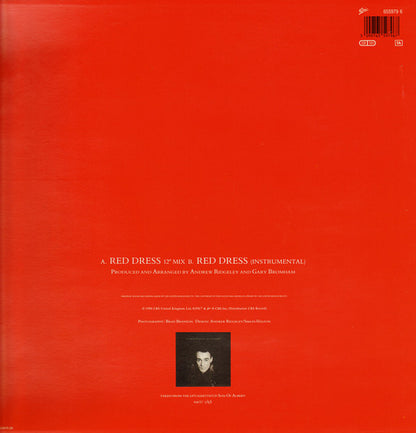 Andrew Ridgeley : Red Dress (12", Maxi)