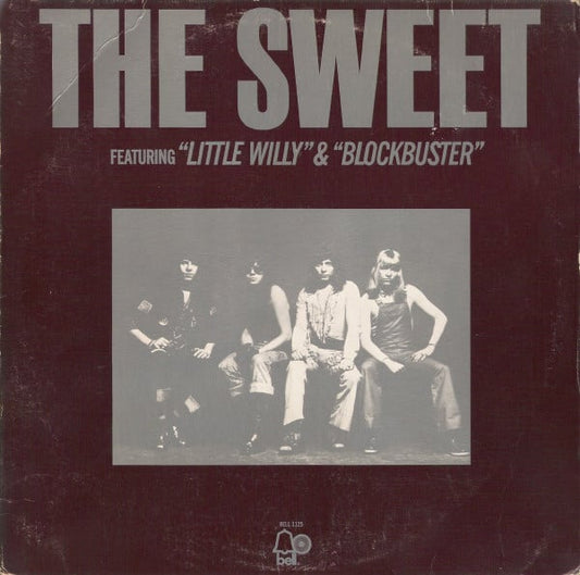 The Sweet : The Sweet Featuring "Little Willy" & "Blockbuster" (LP, Album, Comp, Ric)
