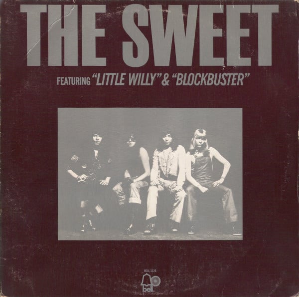 The Sweet : The Sweet Featuring "Little Willy" & "Blockbuster" (LP, Album, Comp, Ric)