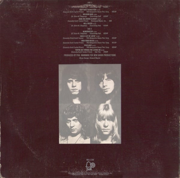 The Sweet : The Sweet Featuring "Little Willy" & "Blockbuster" (LP, Album, Comp, Ric)