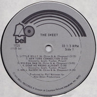 The Sweet : The Sweet Featuring "Little Willy" & "Blockbuster" (LP, Album, Comp, Ric)