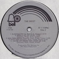 The Sweet : The Sweet Featuring "Little Willy" & "Blockbuster" (LP, Album, Comp, Ric)