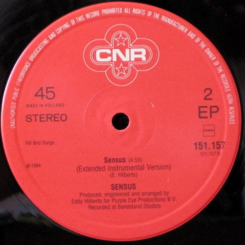 Sensus : Sensus (Extended Version) (12", EP, Maxi)
