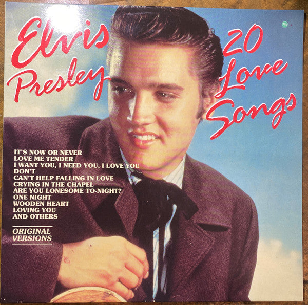 Elvis Presley : 20 Love Songs (LP, Comp)