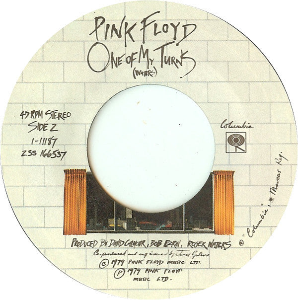 Pink Floyd : Another Brick In The Wall (Part II) (7", Styrene, Pit)