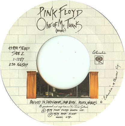 Pink Floyd : Another Brick In The Wall (Part II) (7", Styrene, Pit)