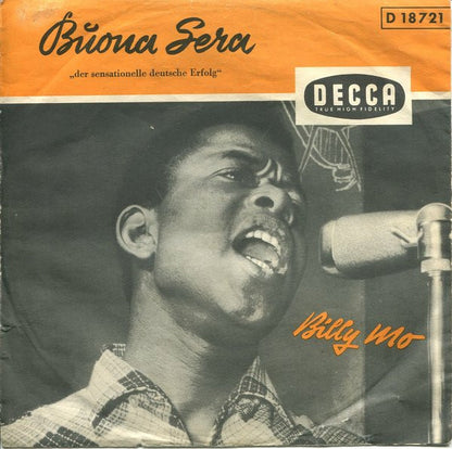 Billy Mo : Buona Sera / Oh, Marie (7", Single)