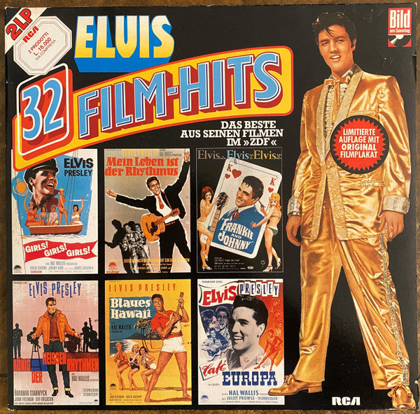 Elvis* : 32 Film-Hits (2xLP, Comp, S/Edition, Gat)