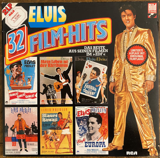 Elvis* : 32 Film-Hits (2xLP, Comp, S/Edition, Gat)