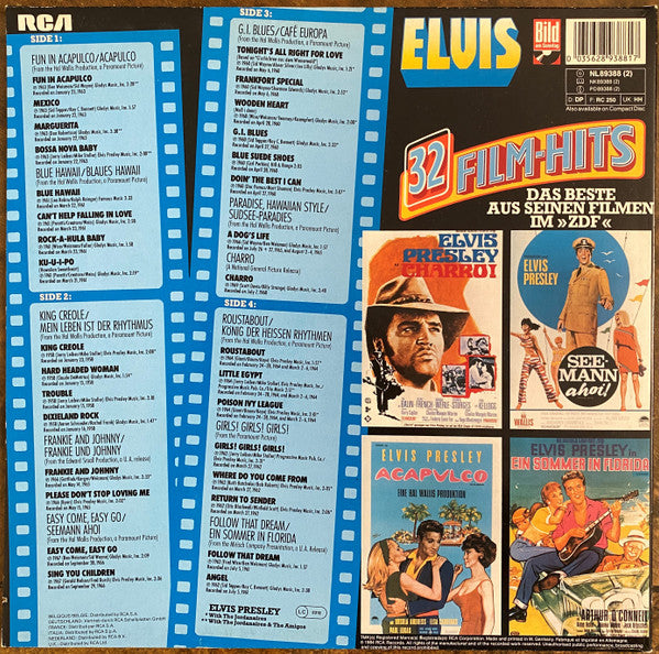 Elvis* : 32 Film-Hits (2xLP, Comp, S/Edition, Gat)