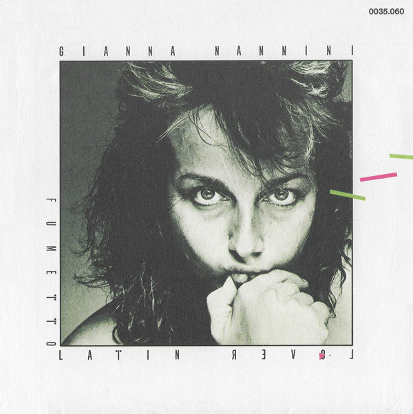 Gianna Nannini : Latin Lover / Fumetto (7", Single)