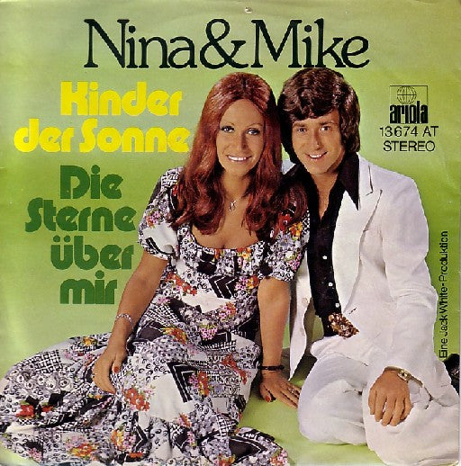 Nina & Mike : Kinder Der Sonne (7", Single, Pho)