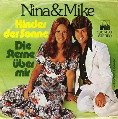 Nina & Mike : Kinder Der Sonne (7", Single, Pho)