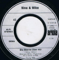 Nina & Mike : Kinder Der Sonne (7", Single, Pho)