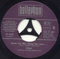 Orion (23) : Look Me Up (And Lay It On Me) (7", Single)