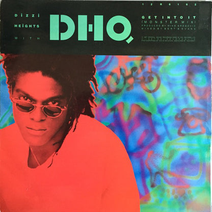 Dizzi Heights With DHQ* : Get Into It (Monster Mix) (12")