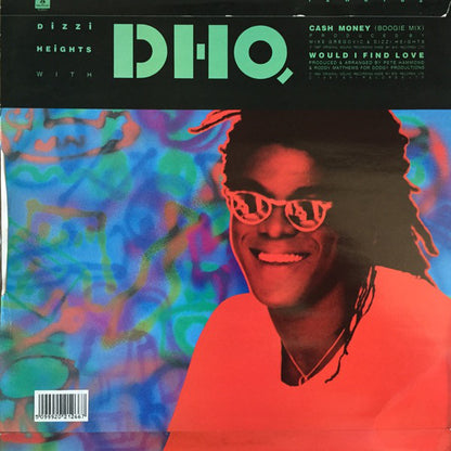 Dizzi Heights With DHQ* : Get Into It (Monster Mix) (12")