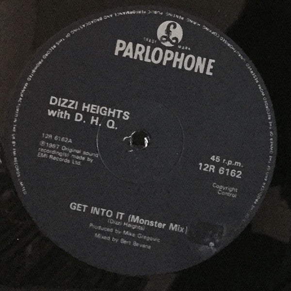 Dizzi Heights With DHQ* : Get Into It (Monster Mix) (12")