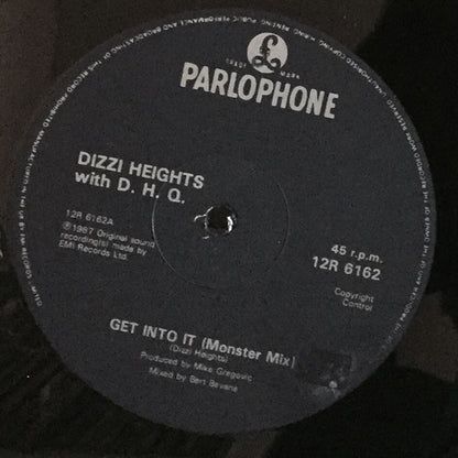 Dizzi Heights With DHQ* : Get Into It (Monster Mix) (12")