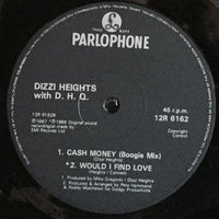 Dizzi Heights With DHQ* : Get Into It (Monster Mix) (12")