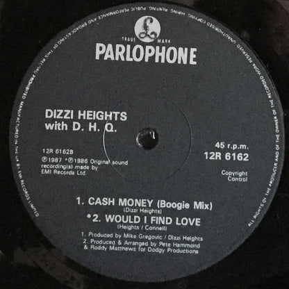 Dizzi Heights With DHQ* : Get Into It (Monster Mix) (12")