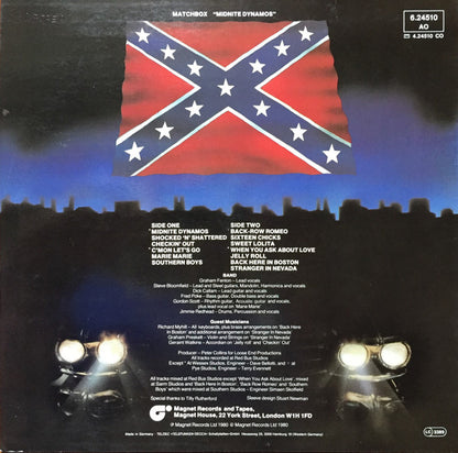 Matchbox (3) : Midnite Dynamos (LP, Album)