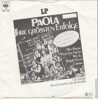Paola (2) : Liebe Ist Nicht Nur Ein Wort (7", Single)