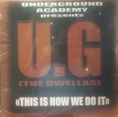 U.G* : This Is How We Do It (12")