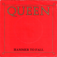 Queen : Hammer To Fall (7", Single)