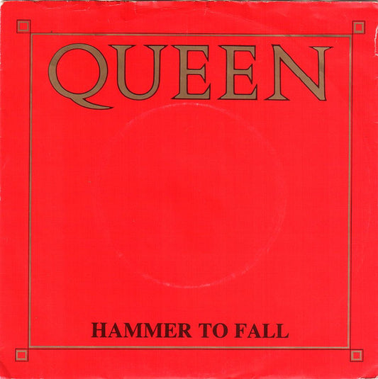 Queen : Hammer To Fall (7", Single)