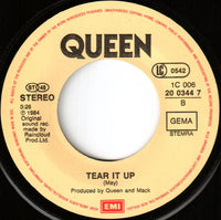 Queen : Hammer To Fall (7", Single)