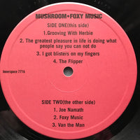 Mushroom (3) : Foxy Music (2xLP, Album)
