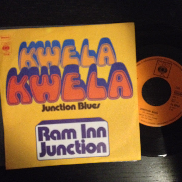 Ram Inn Junction : Kwela Kwela / Junction Blues (7", Single)