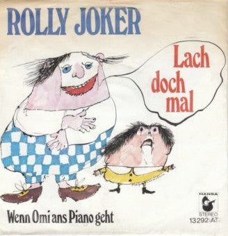 Rolly Joker : Lach Doch Mal  (7", Single)
