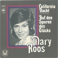Mary Roos : California Nacht (7", Single)