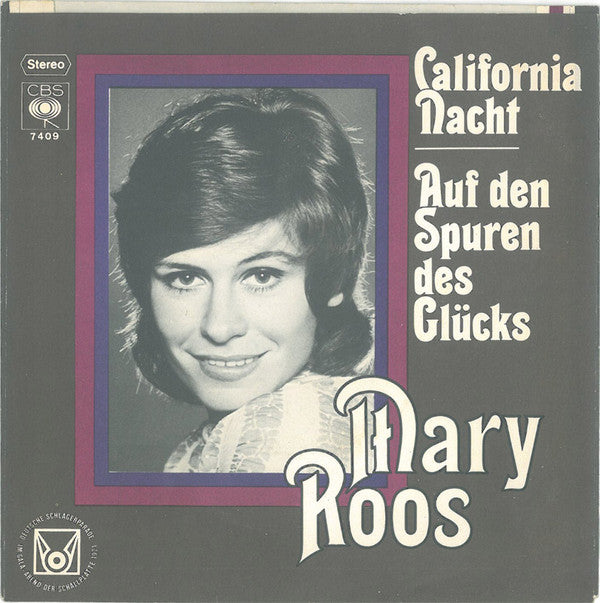 Mary Roos : California Nacht (7", Single)
