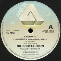 Gil Scott-Heron : Re-Ron (12")