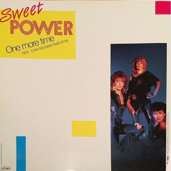 Sweet Power : One More Time (12")