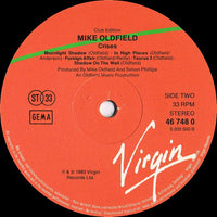 Mike Oldfield : Crises (LP, Album, Clu)