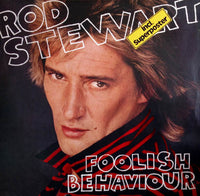 Rod Stewart : Foolish Behaviour (LP, Album, Sup)