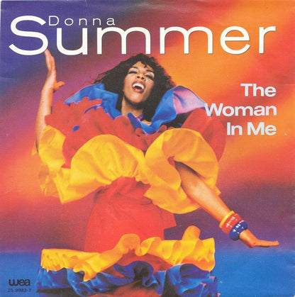 Donna Summer : The Woman In Me (7", Single)