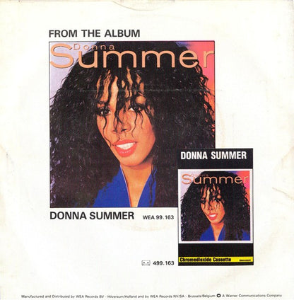 Donna Summer : The Woman In Me (7", Single)